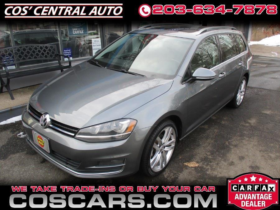 used 2015 Volkswagen Golf SportWagen car, priced at $11,995