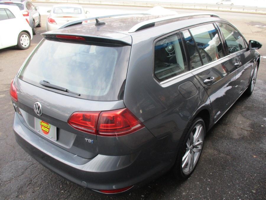 used 2015 Volkswagen Golf SportWagen car, priced at $11,995