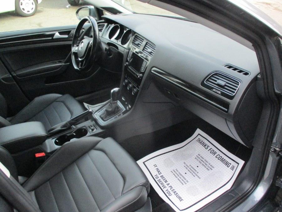 used 2015 Volkswagen Golf SportWagen car, priced at $11,995