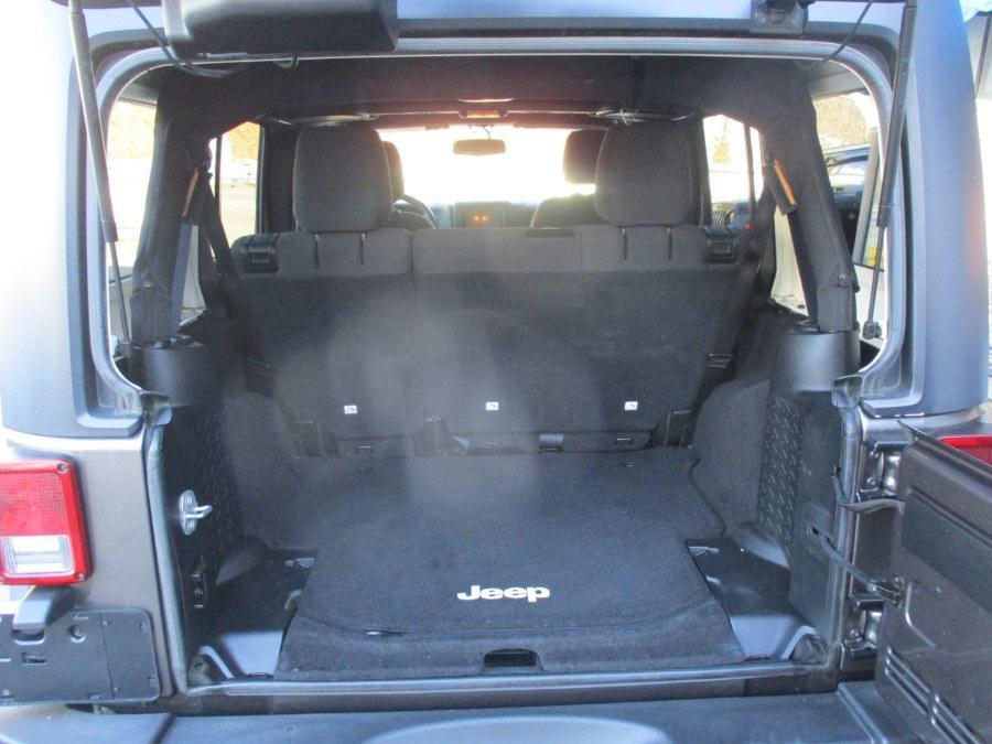 used 2016 Jeep Wrangler Unlimited car, priced at $10,900