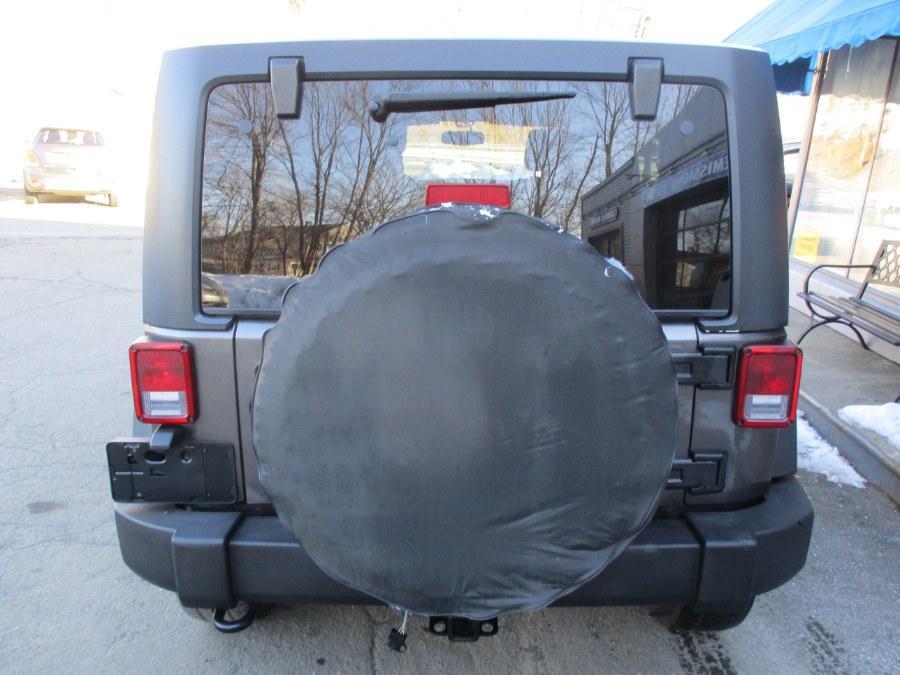 used 2016 Jeep Wrangler Unlimited car, priced at $10,900