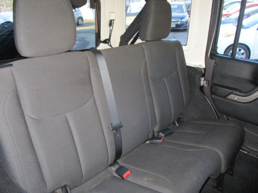 used 2016 Jeep Wrangler Unlimited car, priced at $10,900