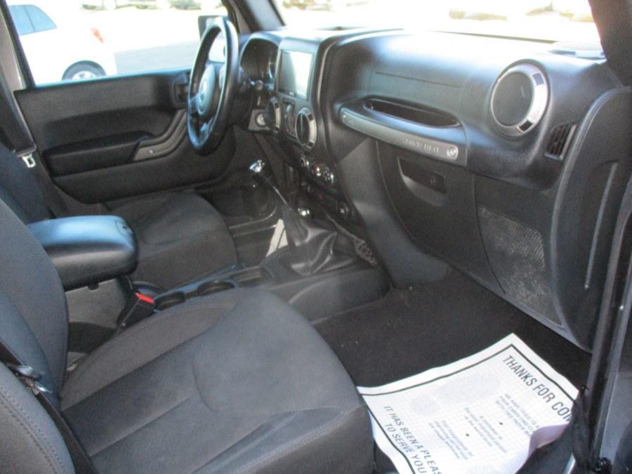 used 2016 Jeep Wrangler Unlimited car, priced at $10,900
