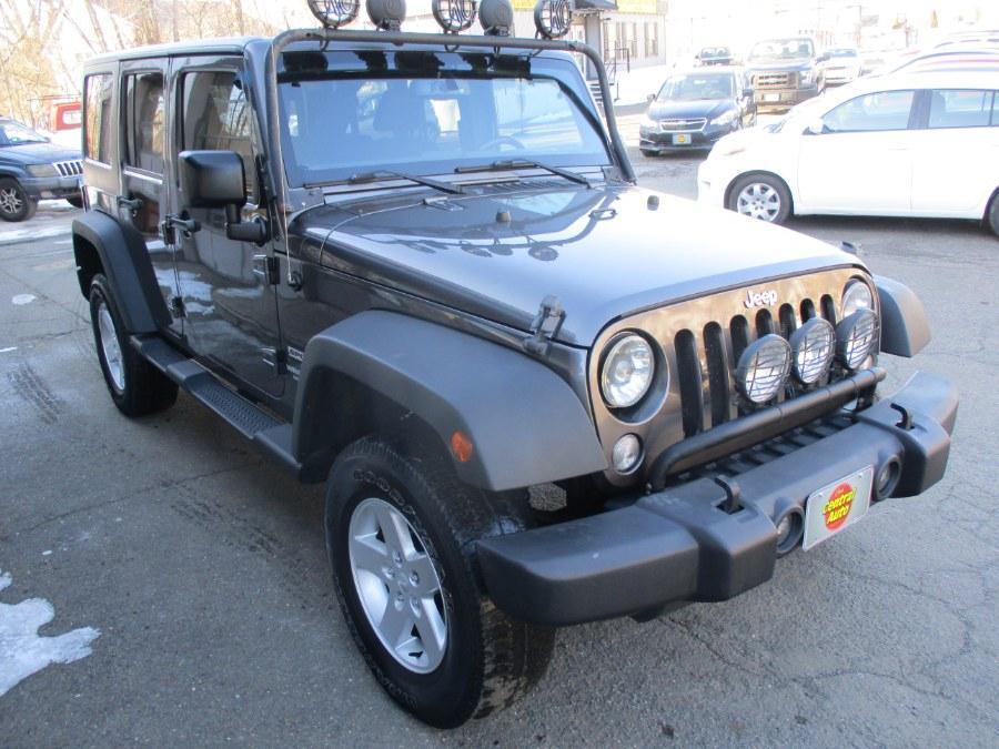 used 2016 Jeep Wrangler Unlimited car, priced at $10,900