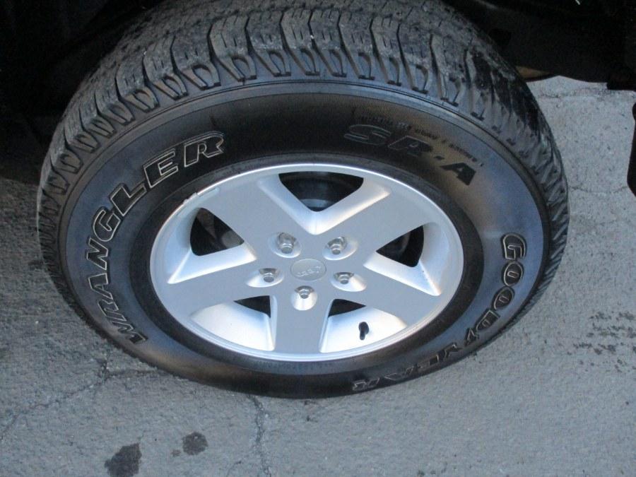 used 2016 Jeep Wrangler Unlimited car, priced at $10,900