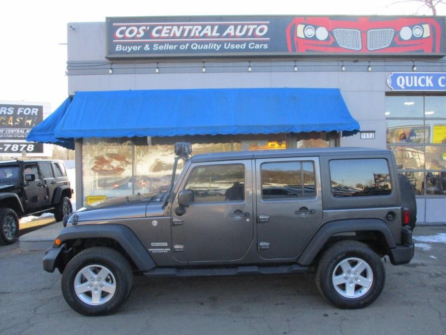 used 2016 Jeep Wrangler Unlimited car, priced at $10,900