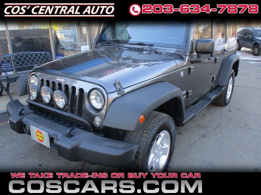 used 2016 Jeep Wrangler Unlimited car, priced at $10,900