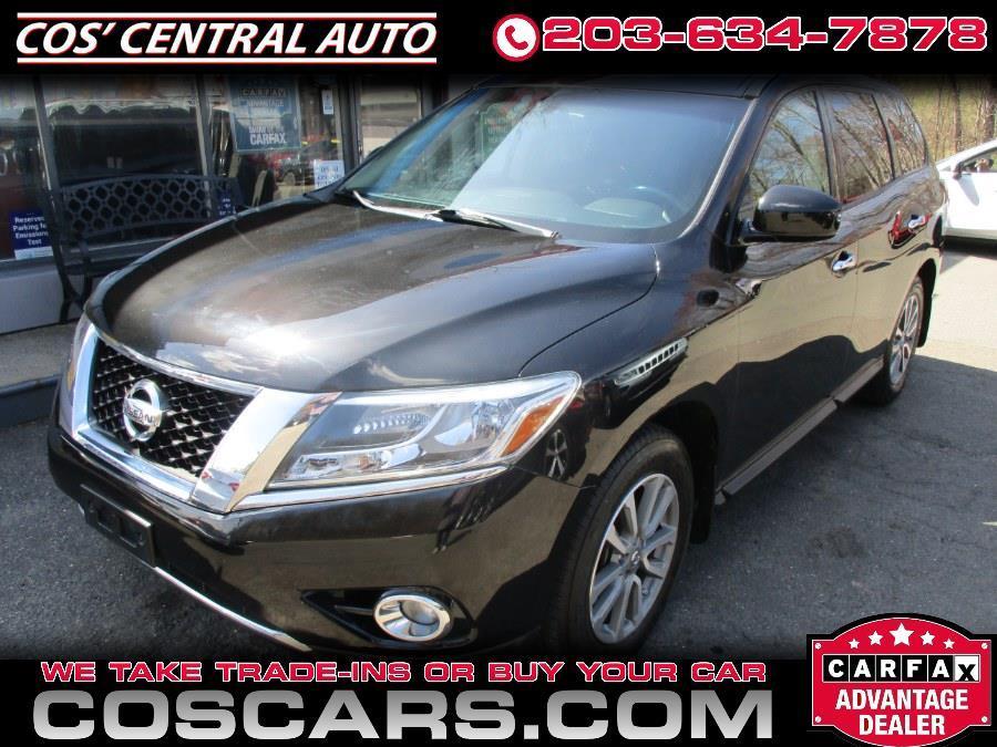 used 2016 Nissan Pathfinder car, priced at $11,995