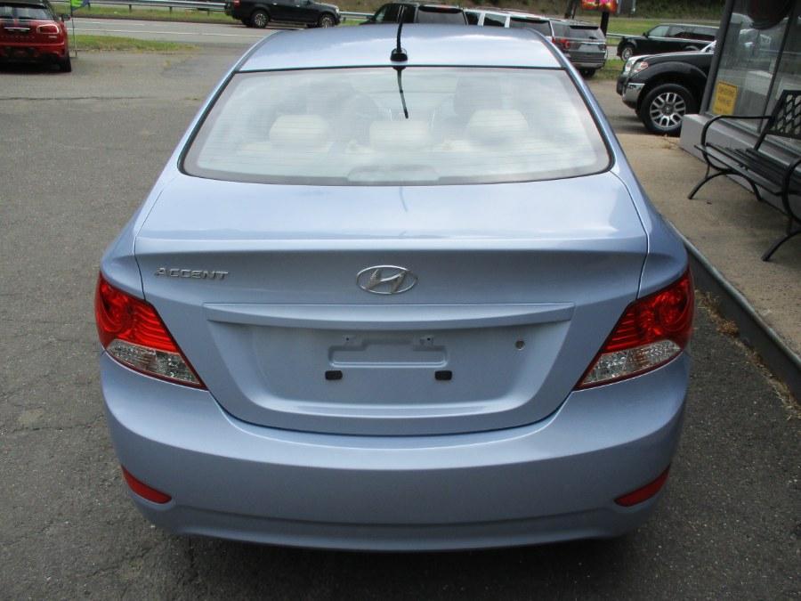 used 2013 Hyundai Accent car, priced at $6,895