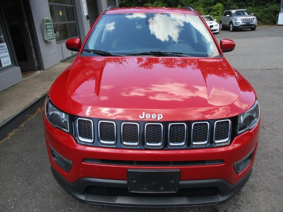 used 2018 Jeep Compass car, priced at $11,995