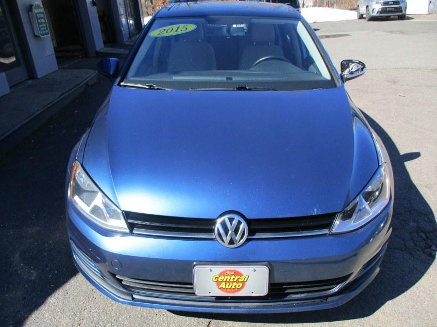 used 2015 Volkswagen Golf car, priced at $8,995