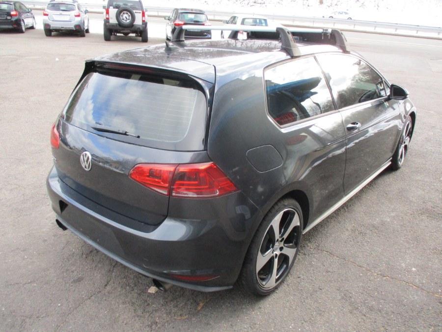 used 2015 Volkswagen Golf GTI car, priced at $10,995