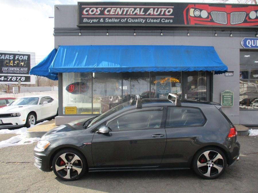 used 2015 Volkswagen Golf GTI car, priced at $10,995