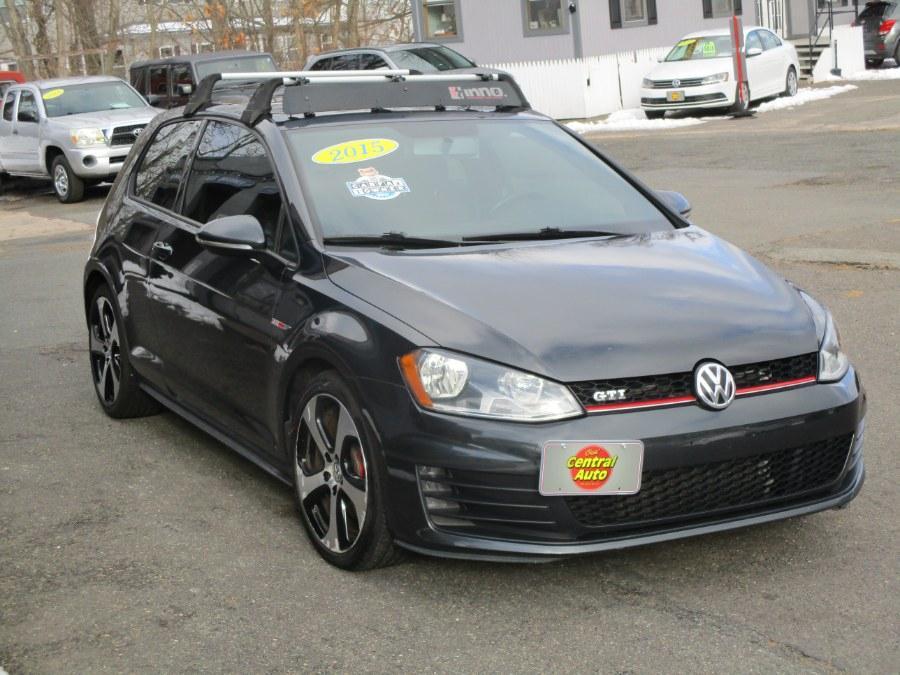 used 2015 Volkswagen Golf GTI car, priced at $10,995