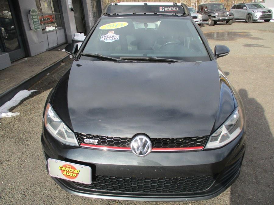 used 2015 Volkswagen Golf GTI car, priced at $10,995