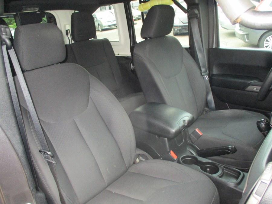 used 2016 Jeep Wrangler Unlimited car, priced at $15,395
