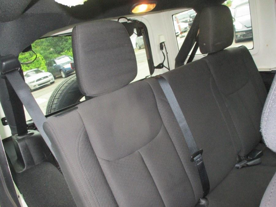 used 2016 Jeep Wrangler Unlimited car, priced at $15,395