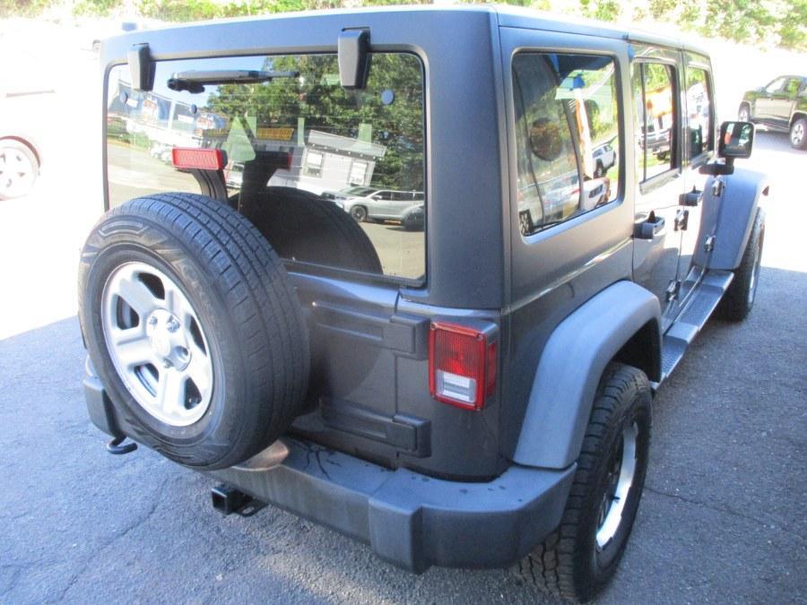 used 2016 Jeep Wrangler Unlimited car, priced at $15,395