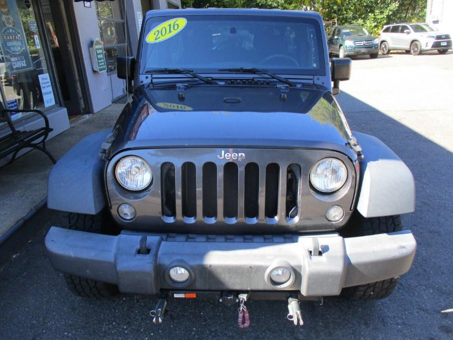 used 2016 Jeep Wrangler Unlimited car, priced at $15,395