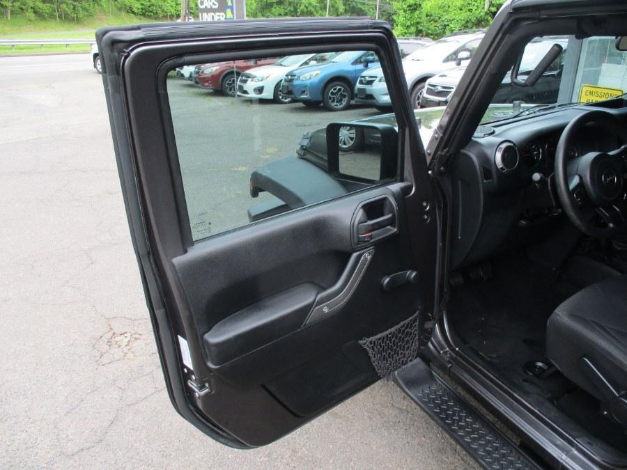 used 2016 Jeep Wrangler Unlimited car, priced at $15,395