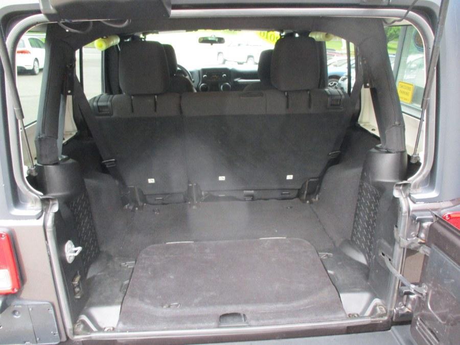 used 2016 Jeep Wrangler Unlimited car, priced at $15,395