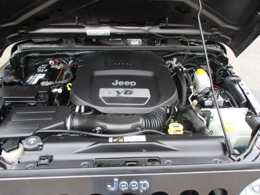 used 2016 Jeep Wrangler Unlimited car, priced at $15,395
