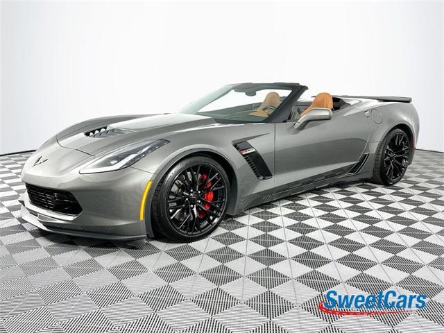 used 2016 Chevrolet Corvette car, priced at $73,995