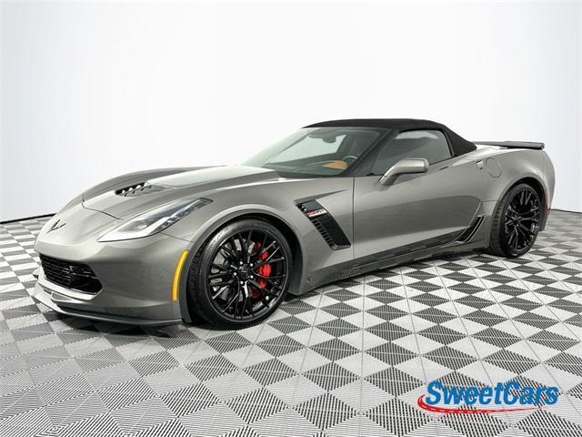 used 2016 Chevrolet Corvette car, priced at $73,995