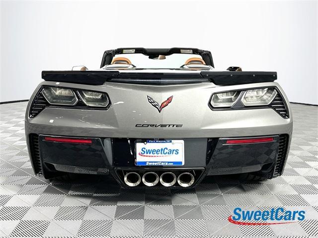 used 2016 Chevrolet Corvette car, priced at $73,995