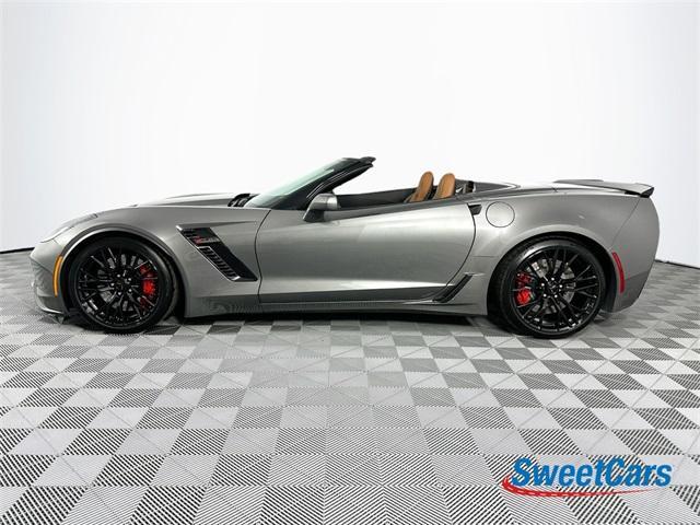 used 2016 Chevrolet Corvette car, priced at $73,995