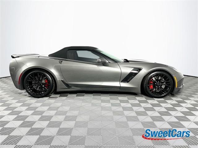 used 2016 Chevrolet Corvette car, priced at $73,995