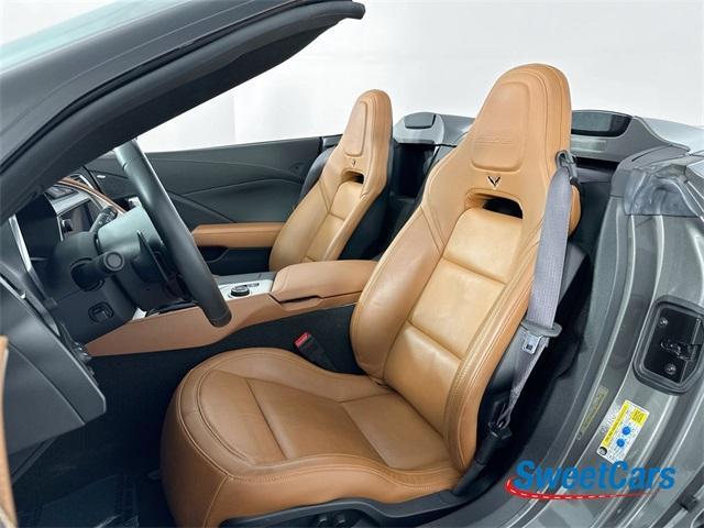 used 2016 Chevrolet Corvette car, priced at $73,995
