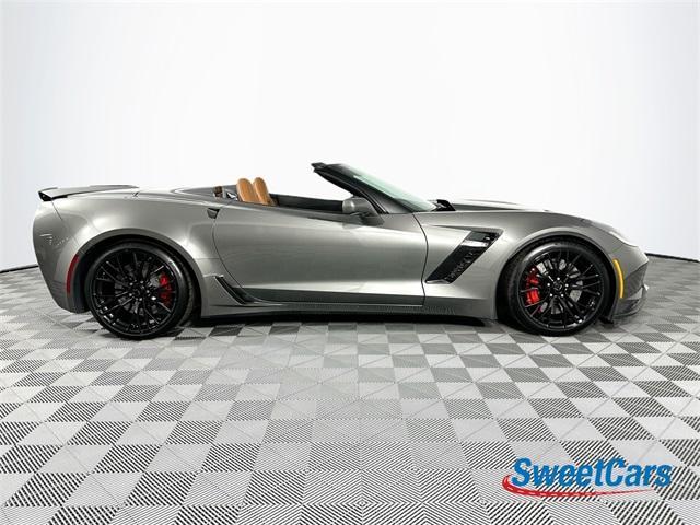 used 2016 Chevrolet Corvette car, priced at $73,995