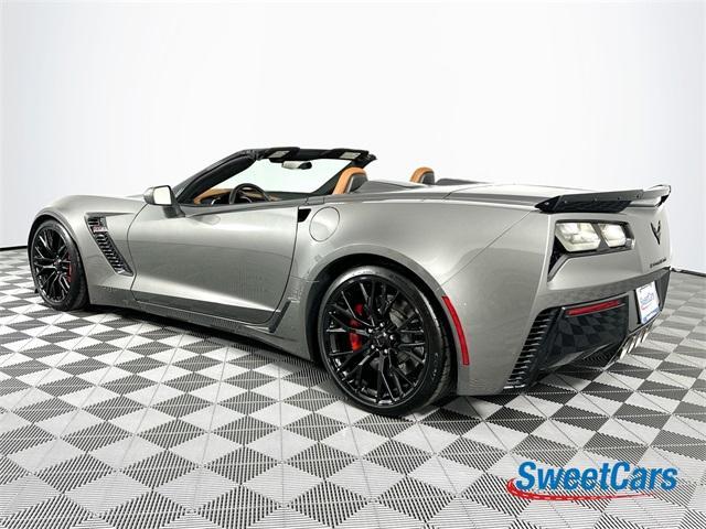 used 2016 Chevrolet Corvette car, priced at $73,995