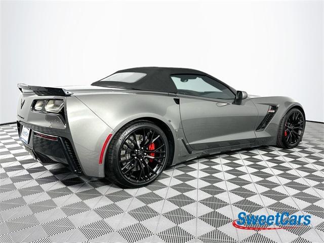 used 2016 Chevrolet Corvette car, priced at $73,995
