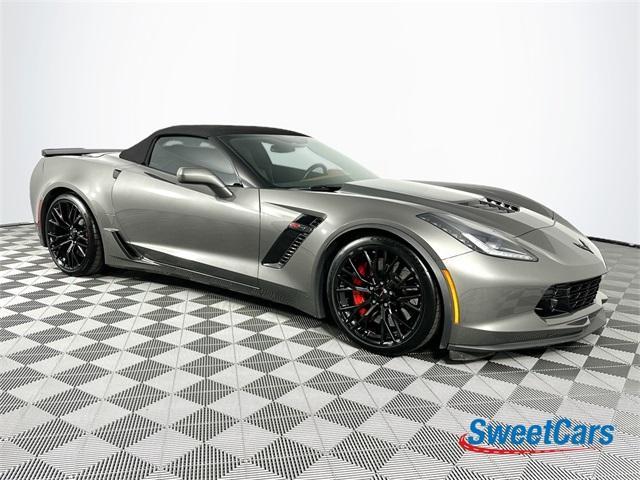used 2016 Chevrolet Corvette car, priced at $73,995