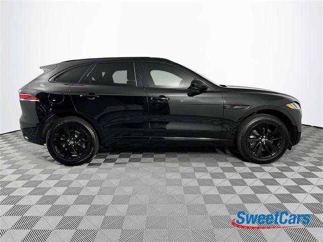 used 2025 Jaguar F-PACE car, priced at $48,595