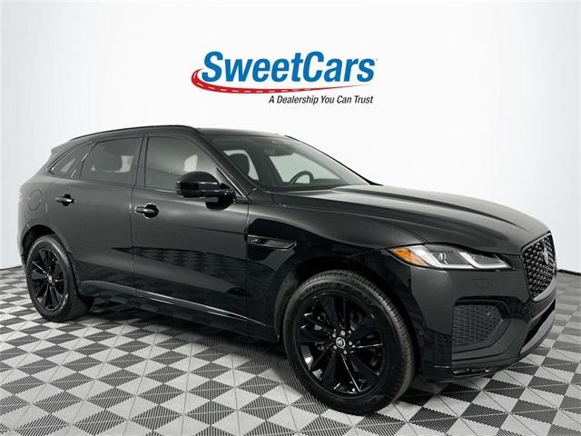 used 2025 Jaguar F-PACE car, priced at $48,595