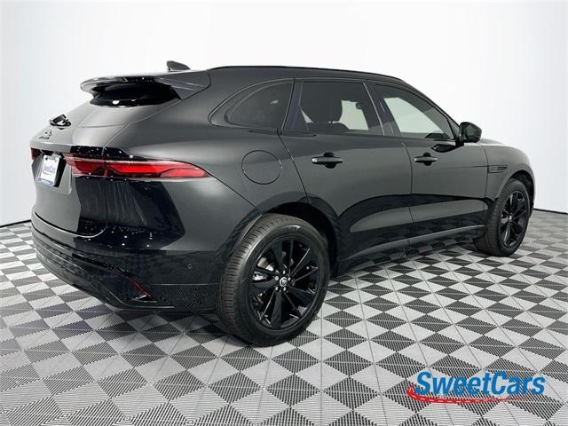 used 2025 Jaguar F-PACE car, priced at $48,595