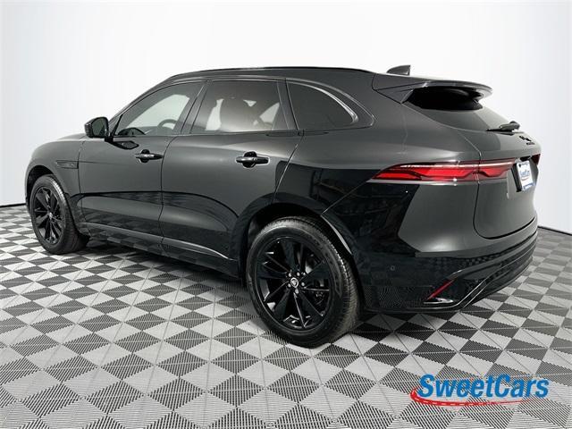 used 2025 Jaguar F-PACE car, priced at $48,595