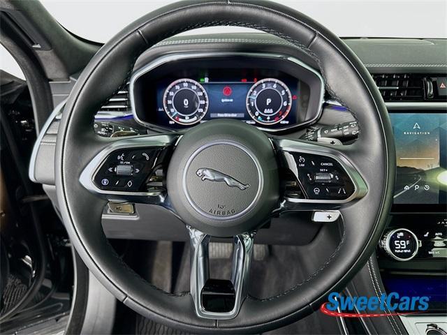used 2025 Jaguar F-PACE car, priced at $48,595