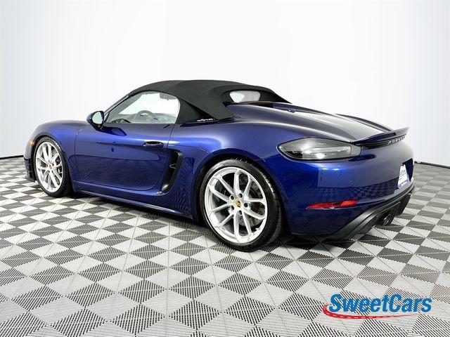 used 2023 Porsche 718 Spyder car, priced at $149,194