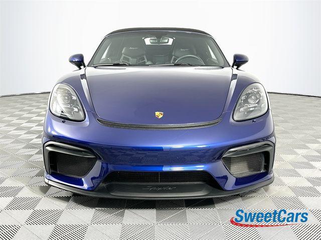 used 2023 Porsche 718 Spyder car, priced at $149,194