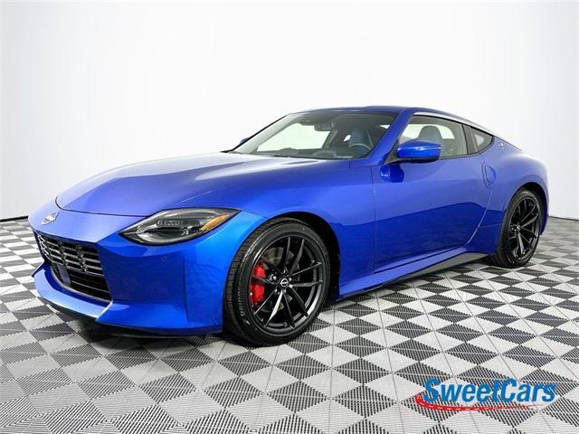 used 2025 Nissan Z car, priced at $46,995