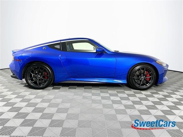 used 2025 Nissan Z car, priced at $46,995