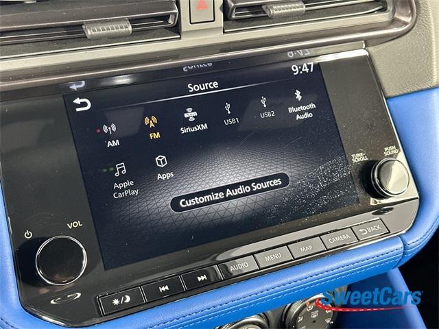 used 2025 Nissan Z car, priced at $46,995