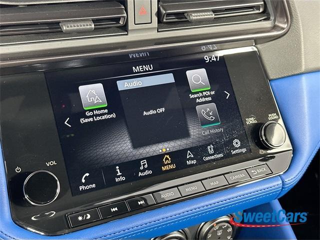 used 2025 Nissan Z car, priced at $46,995