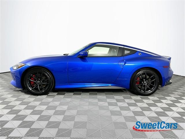used 2025 Nissan Z car, priced at $46,995