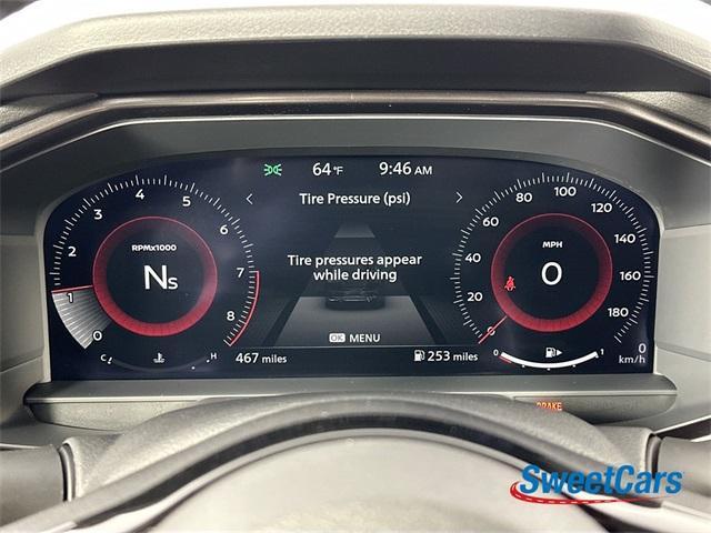 used 2025 Nissan Z car, priced at $46,995