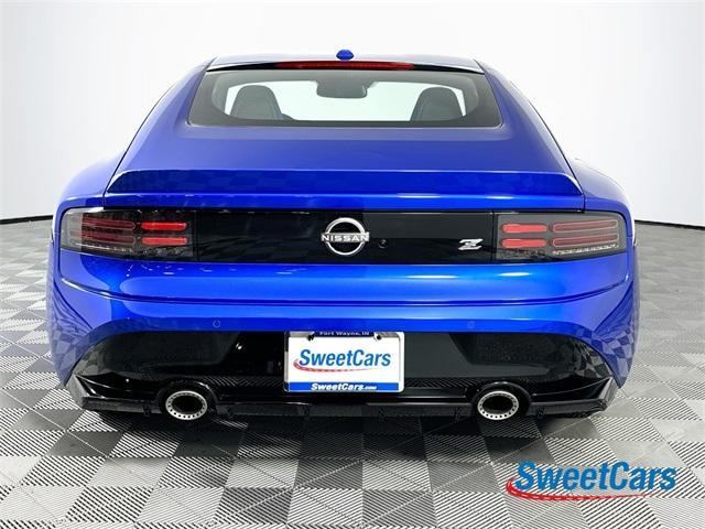 used 2025 Nissan Z car, priced at $46,995